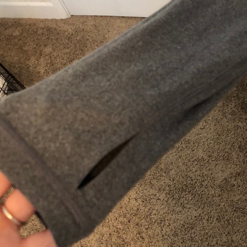 Pullover Half Zip Workout Sweater - image 3